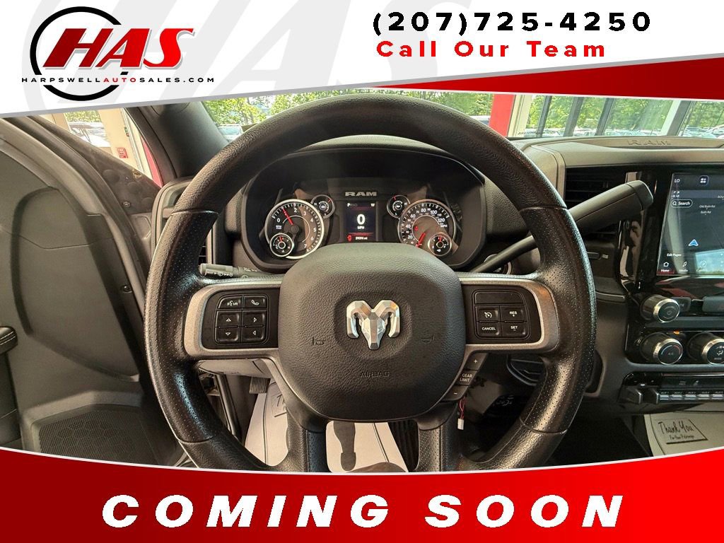 Used 2022 RAM 3500 Tradesman AWD/4WD image 13