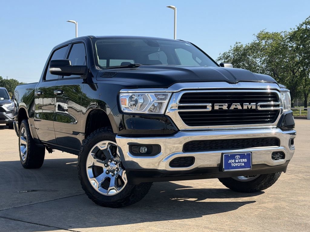 Used 2020 RAM 1500 Big Horn AWD/4WD image 2