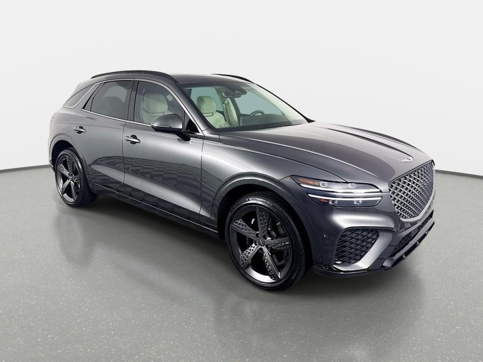 Used 2024 Genesis GV70 3.5T Sport w/ Sport Advanced Package AWD/4WD image 3