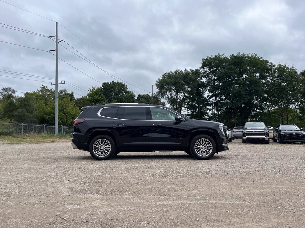 Used 2025 GMC Acadia Denali w/ Super Cruise Package AWD/4WD image 8