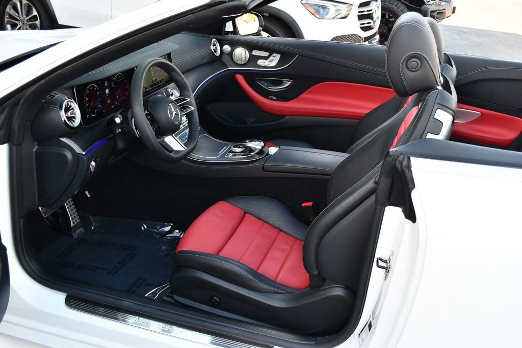 Used 2023 Mercedes-Benz E 450 4MATIC Cabriolet w/ AMG Line image 60