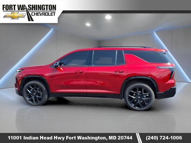 Used 2025 Chevrolet Traverse RS w/ LPO, Floor Liner Package FWD image 6