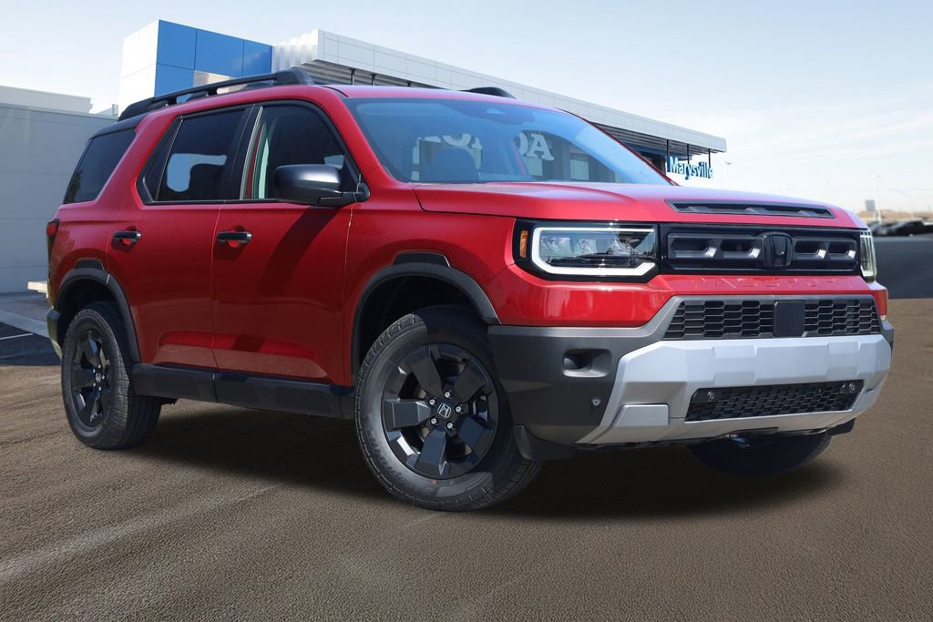 New 2026 Honda Passport RTL image 1