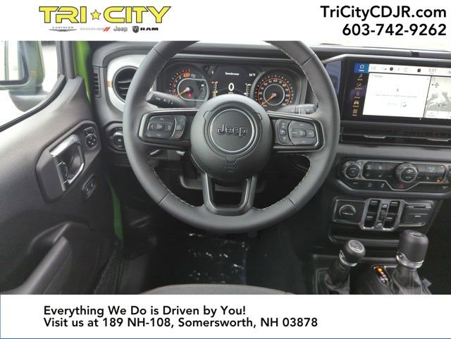 New 2025 Jeep Wrangler Sport S image 13