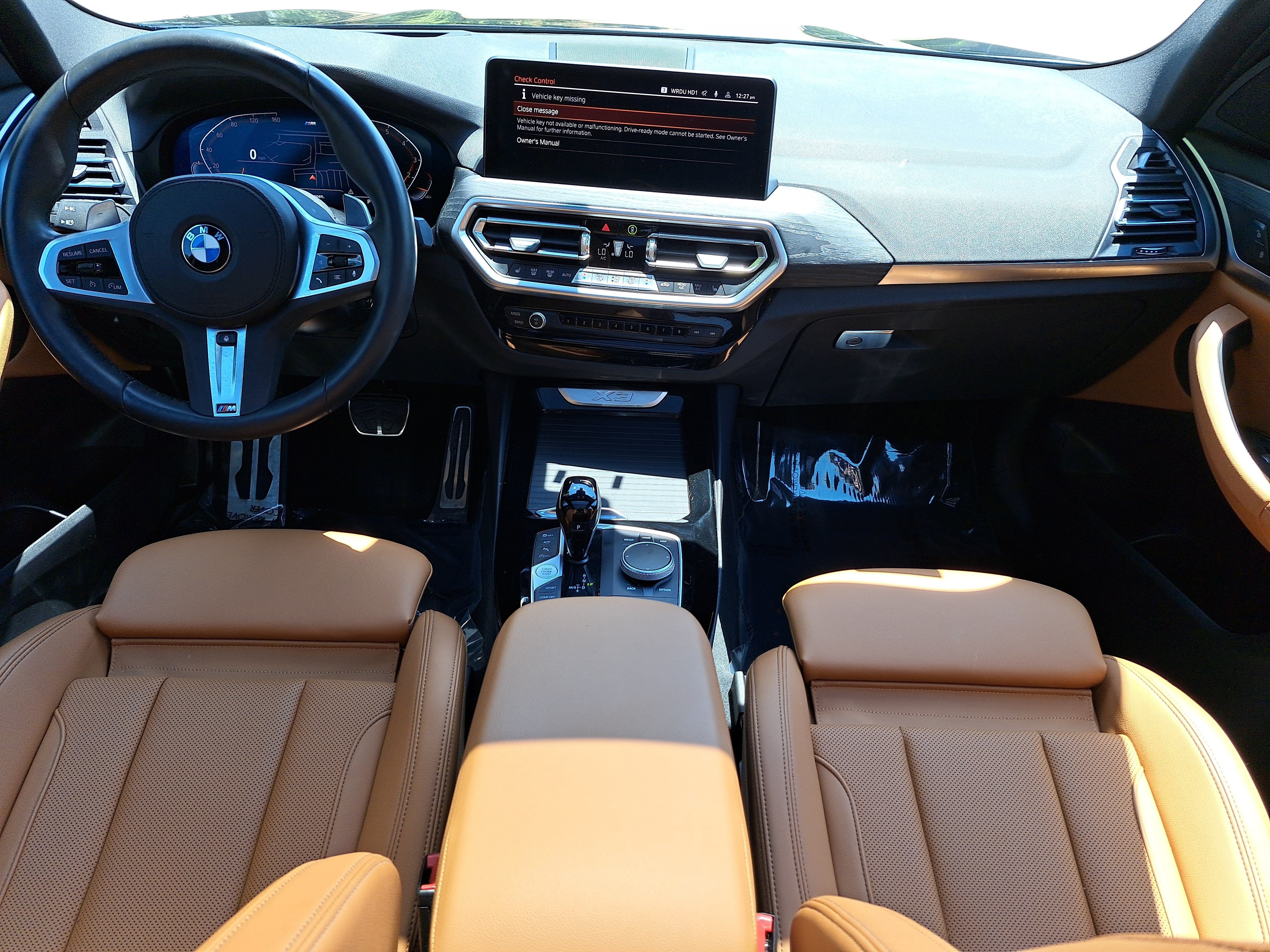 Certified 2023 BMW X3 xDrive30i w/ M Sport Package AWD/4WD image 10