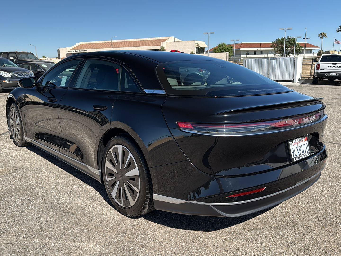 Used 2023 Lucid Air Pure AWD/4WD image 5
