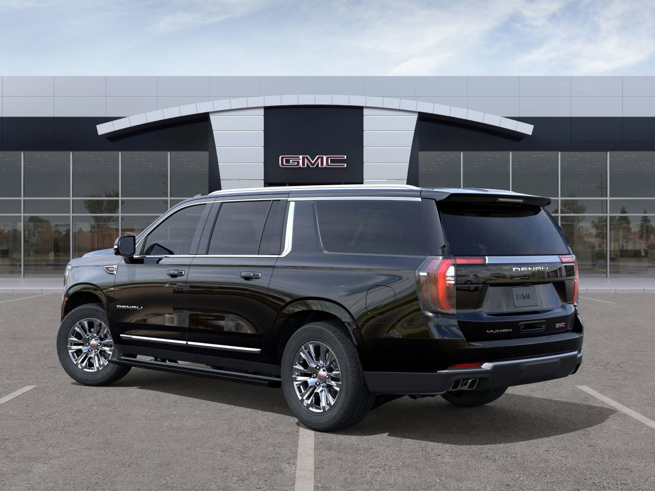 New 2026 GMC Yukon XL Denali w/ Sun & Power Step Package image 27