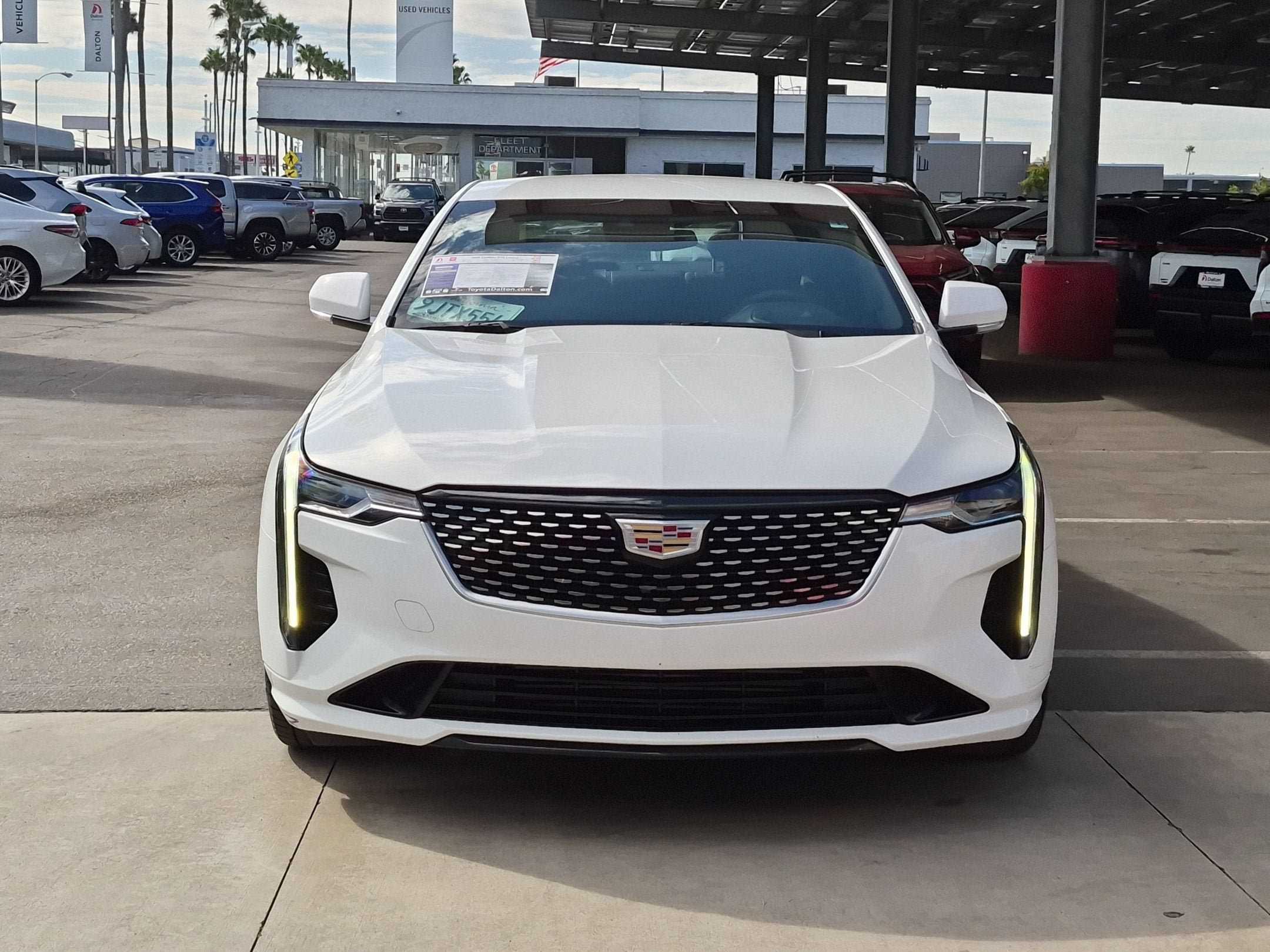 Used 2024 Cadillac CT4 Luxury w/ Cold Weather Package RWD image 3