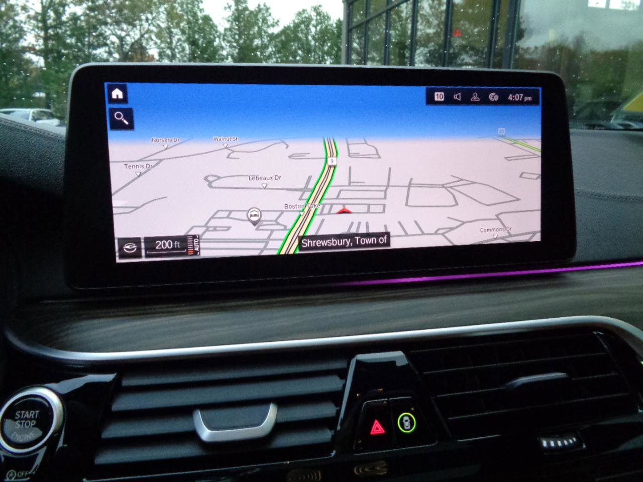 Used 2023 BMW M550i xDrive w/ Executive Package image 13