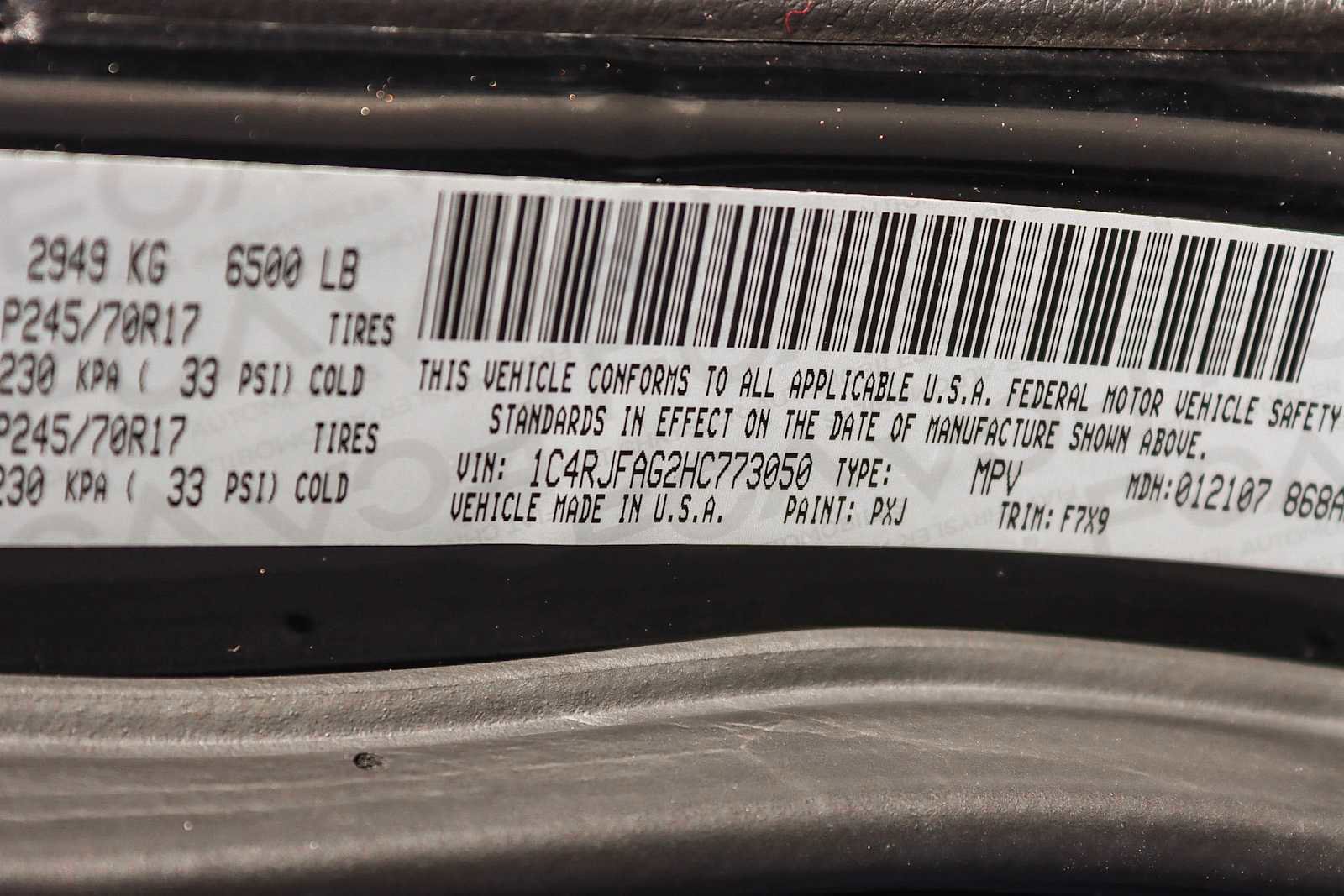 Used 2017 Jeep Grand Cherokee Laredo image 27