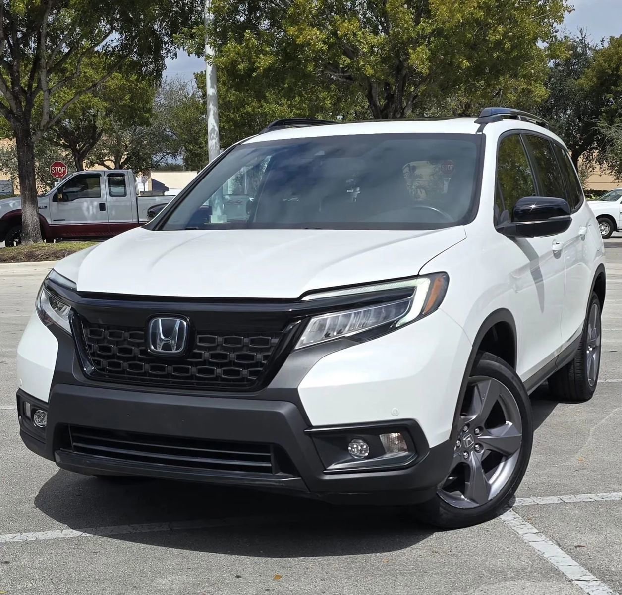 Used 2021 Honda Passport Touring image 3