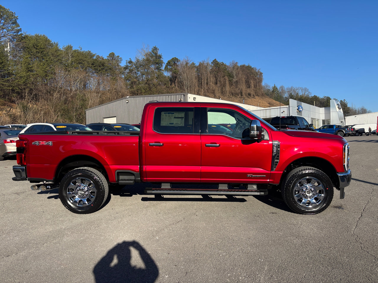 New 2026 Ford F250 Lariat w/ Chrome Package image 2