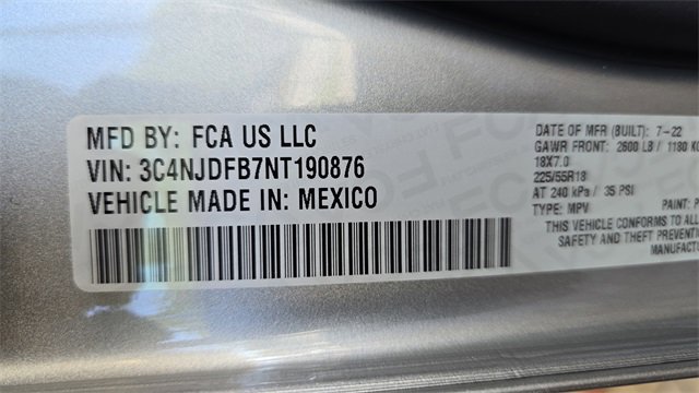 Used 2022 Jeep Compass Latitude image 31