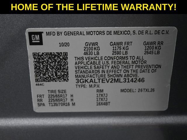 Used 2021 GMC Terrain SLE w/ Driver Convenience Package image 50