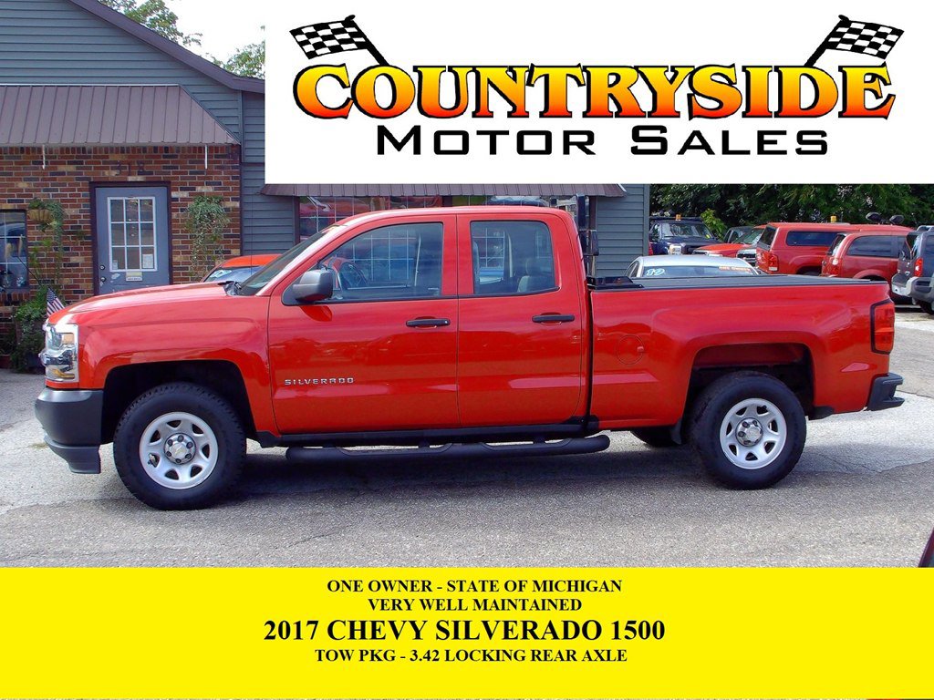 Used 2017 Chevrolet Silverado 1500 W/T