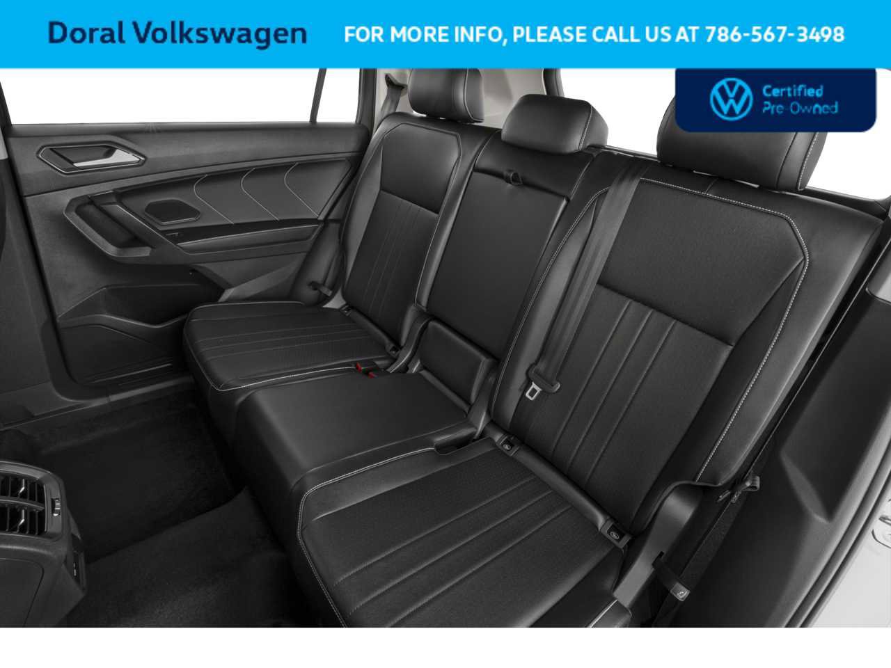 Certified 2024 Volkswagen Tiguan SE image 9