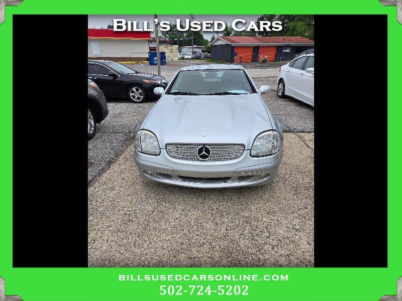 Used 2004 Mercedes-Benz SLK 320 image 1