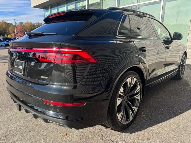 Certified 2025 Audi Q8 Premium Plus w/ Premium Plus Package AWD/4WD image 5