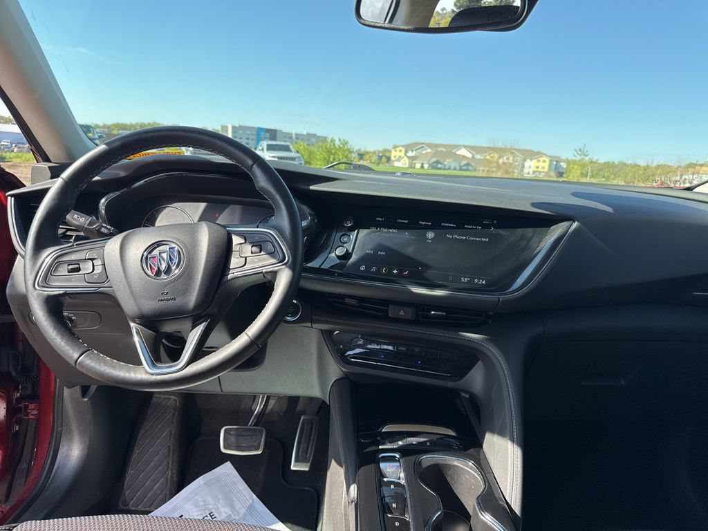 Used 2023 Buick Envision Preferred w/ Sport Touring Package AWD/4WD image 45