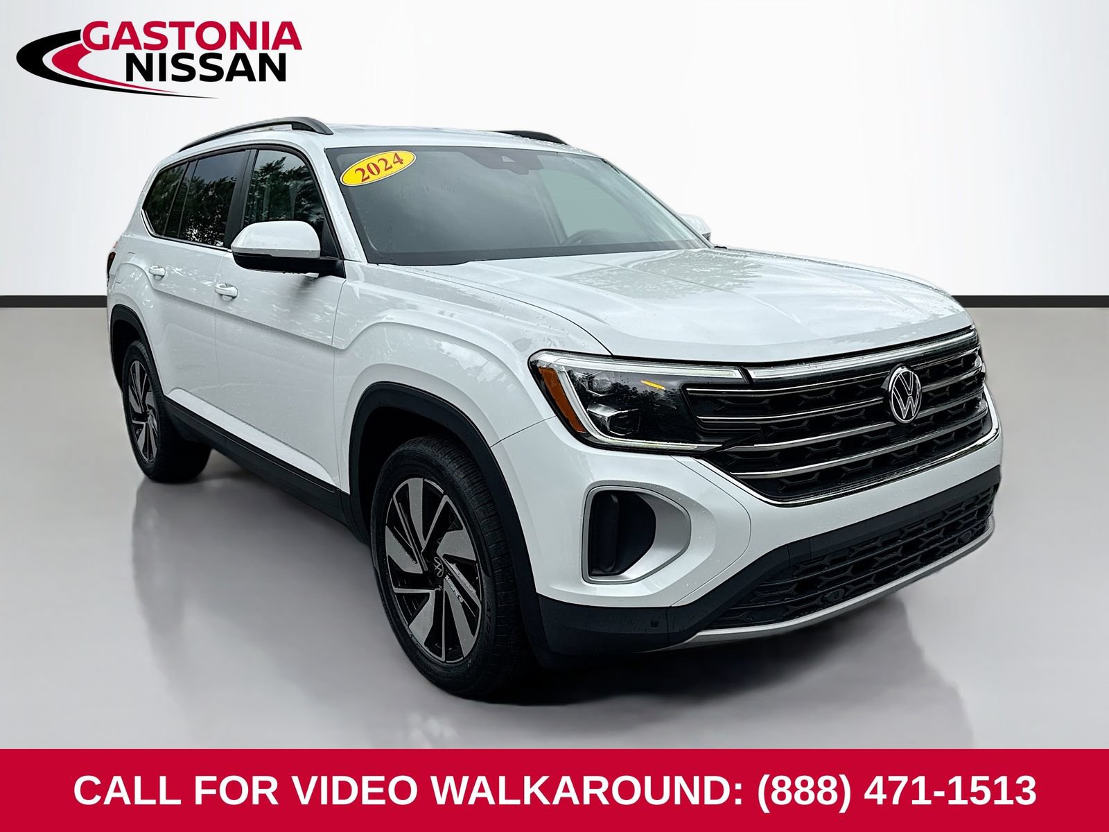 Used 2024 Volkswagen Atlas SE