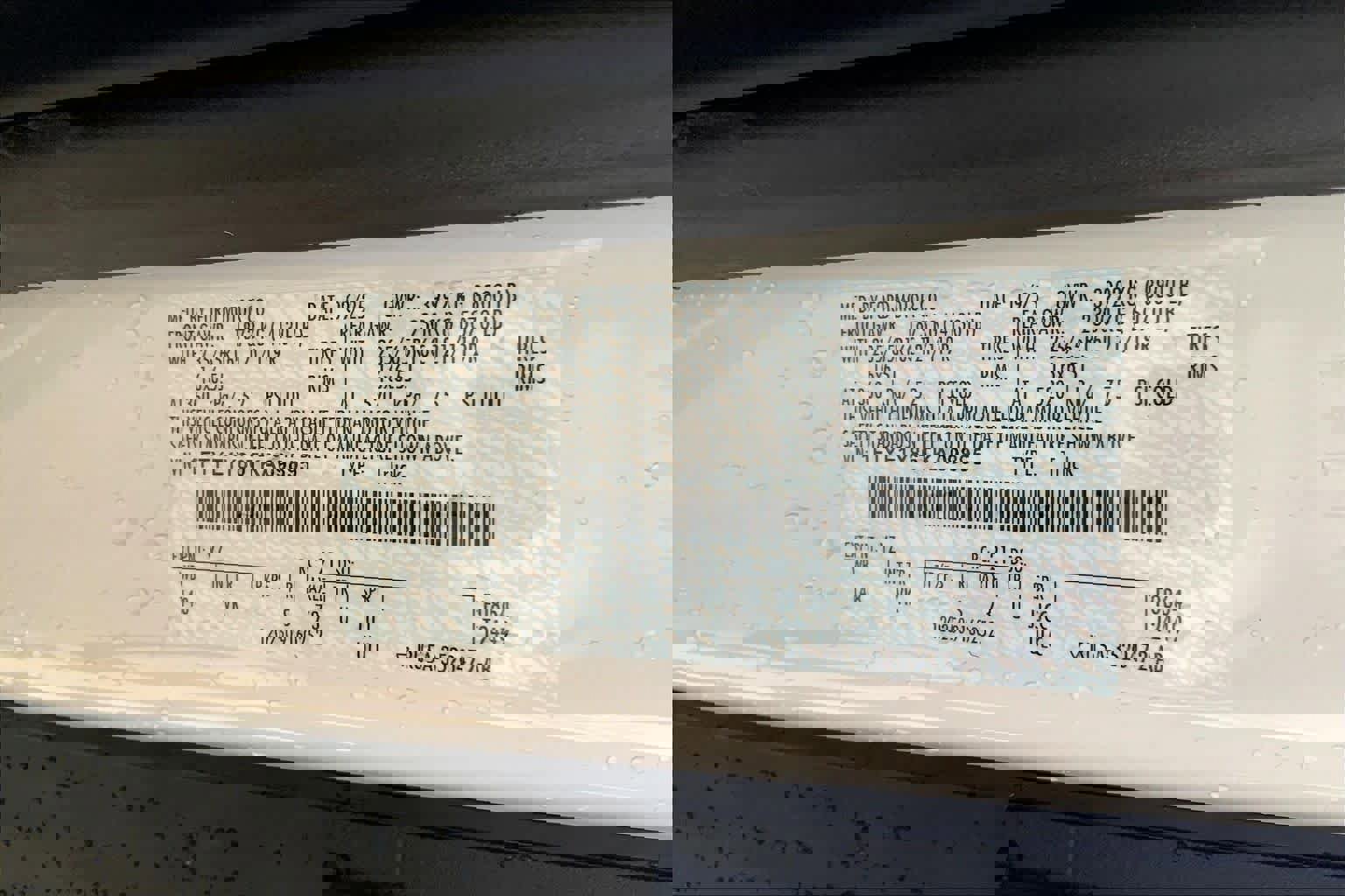 New 2026 Ford Transit 150 Low Roof w/ Load Area Protection Package RWD image 16