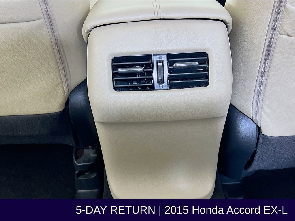 Used 2015 Honda Accord EX-L image 28