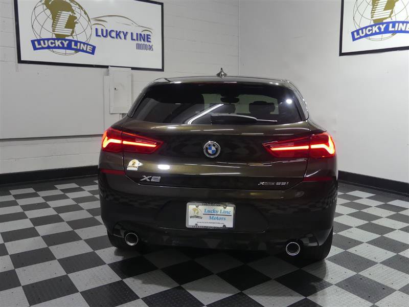 Used 2018 BMW X2 xDrive28i w/ Convenience Package AWD/4WD image 8