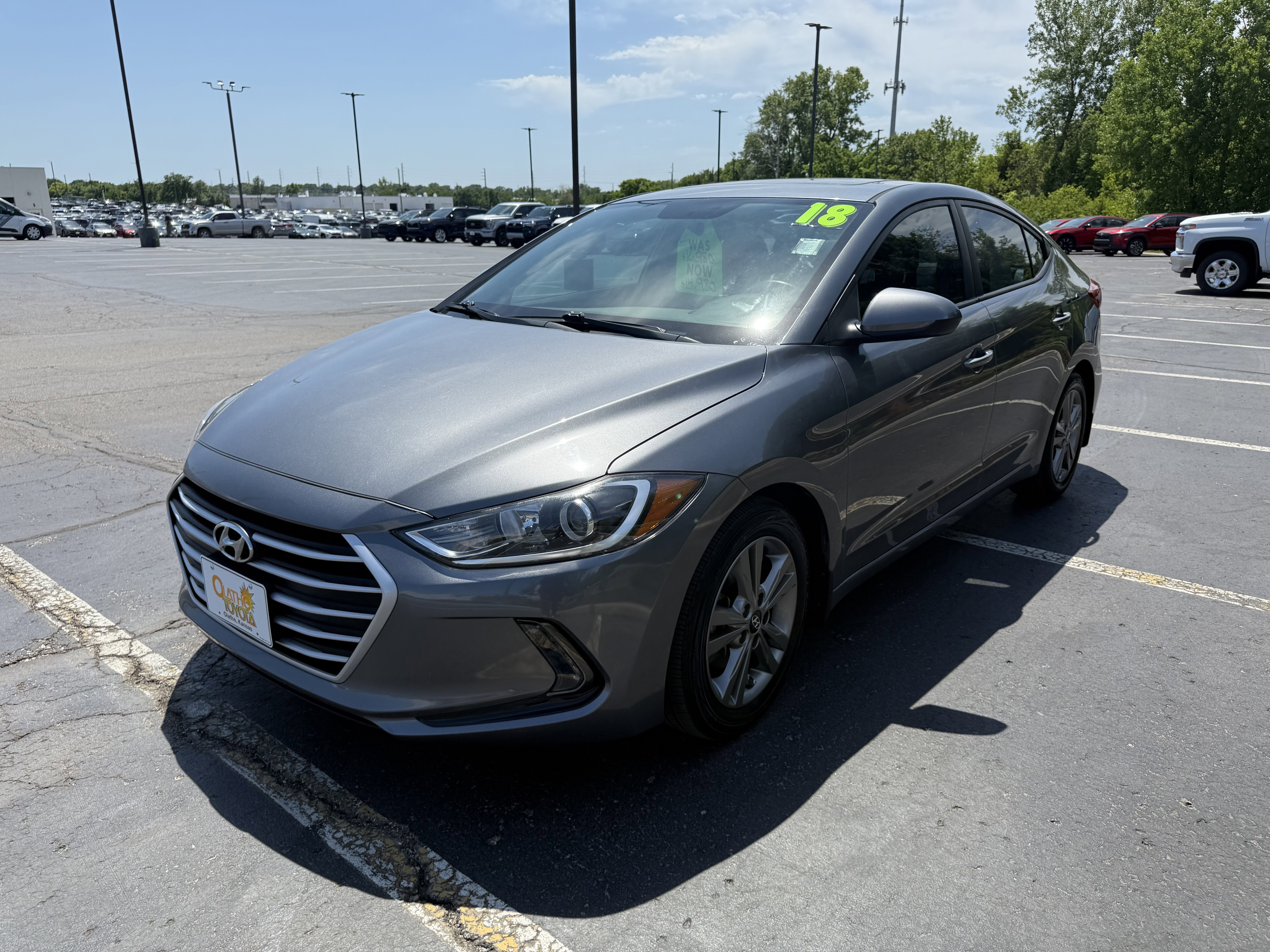 Used 2018 Hyundai Elantra Value Edition FWD image 8