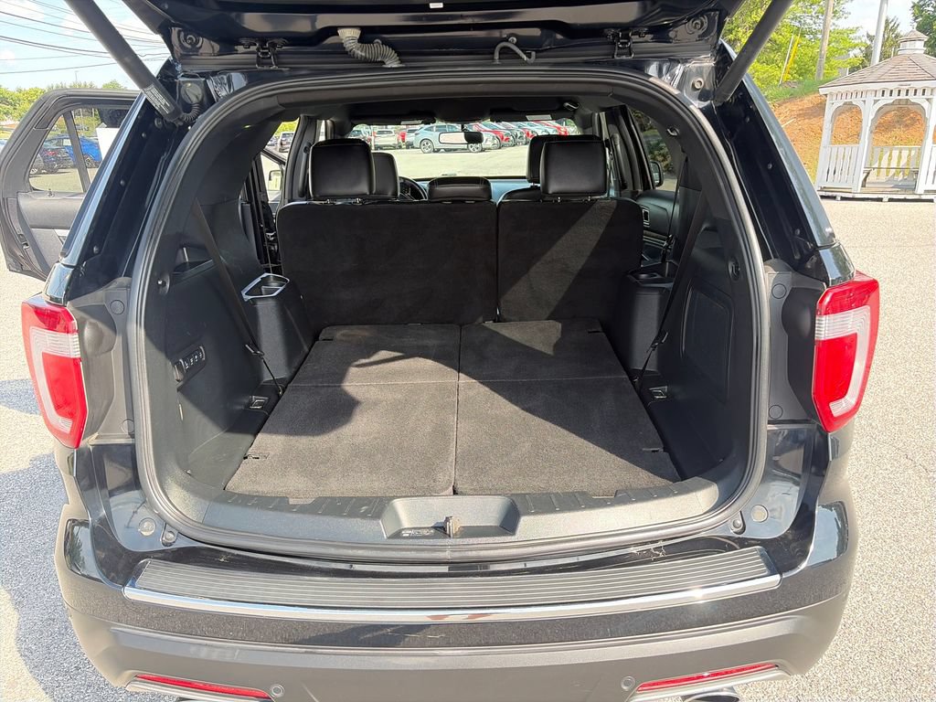 Used 2018 Ford Explorer Limited AWD/4WD image 36