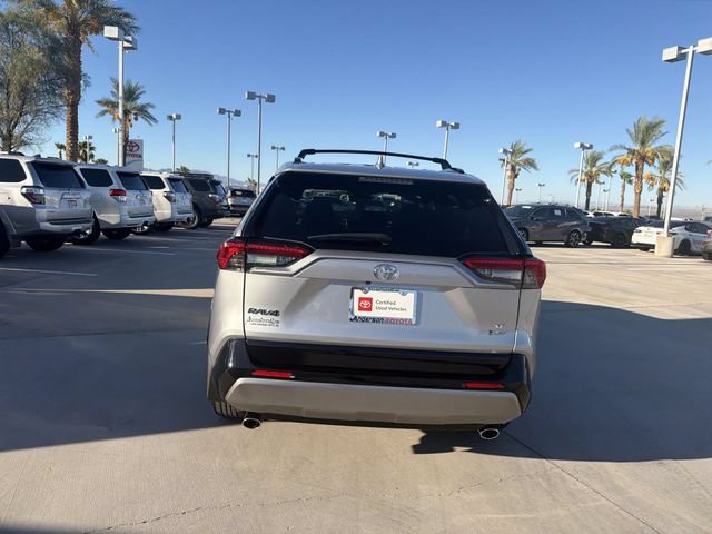 Certified 2025 Toyota RAV4 SE AWD/4WD image 6