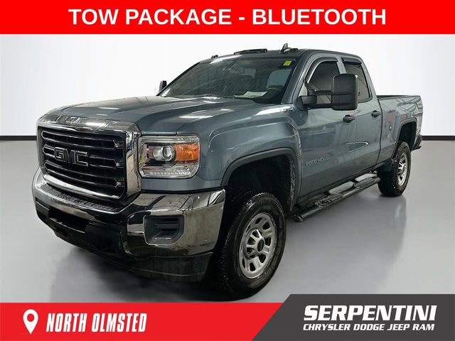 Used 2016 GMC Sierra 2500 4x4 Double Cab w/ Snow Plow Prep Package