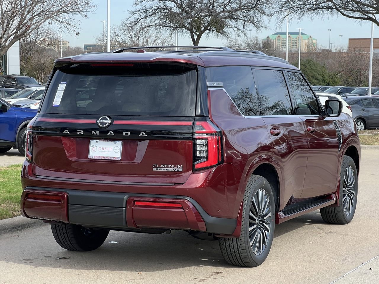 New 2026 Nissan Armada Platinum Reserve image 4