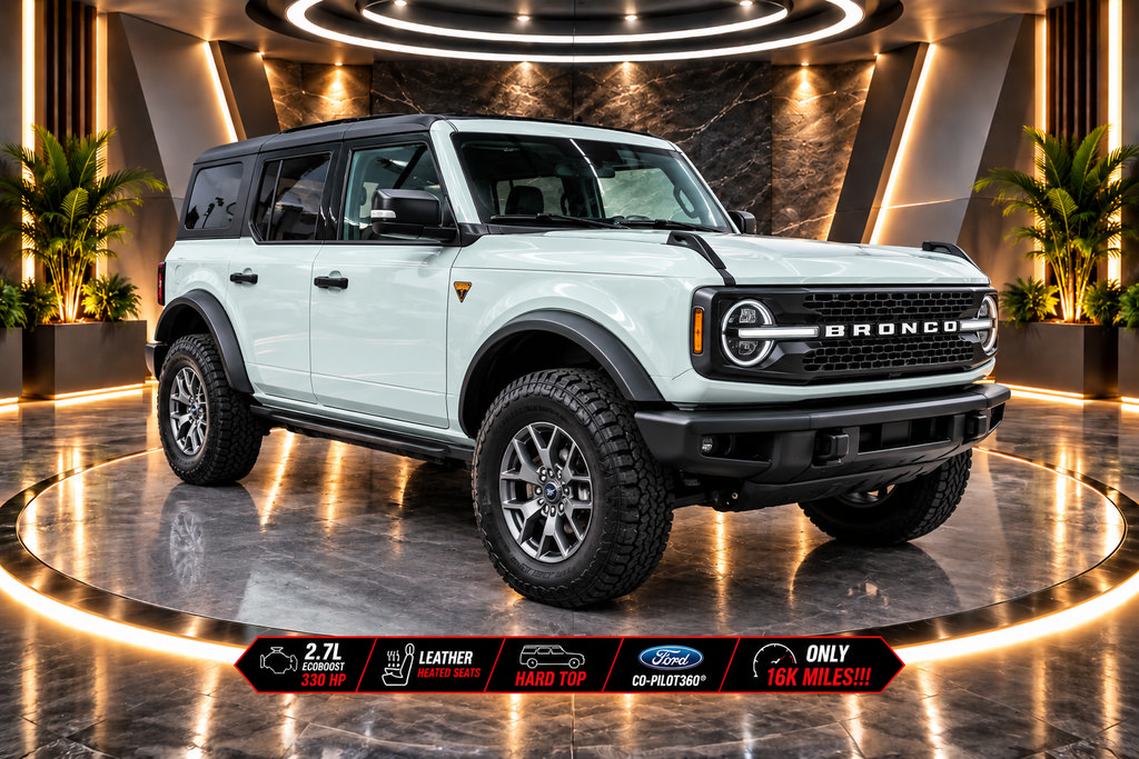 Used 2024 Ford Bronco Badlands