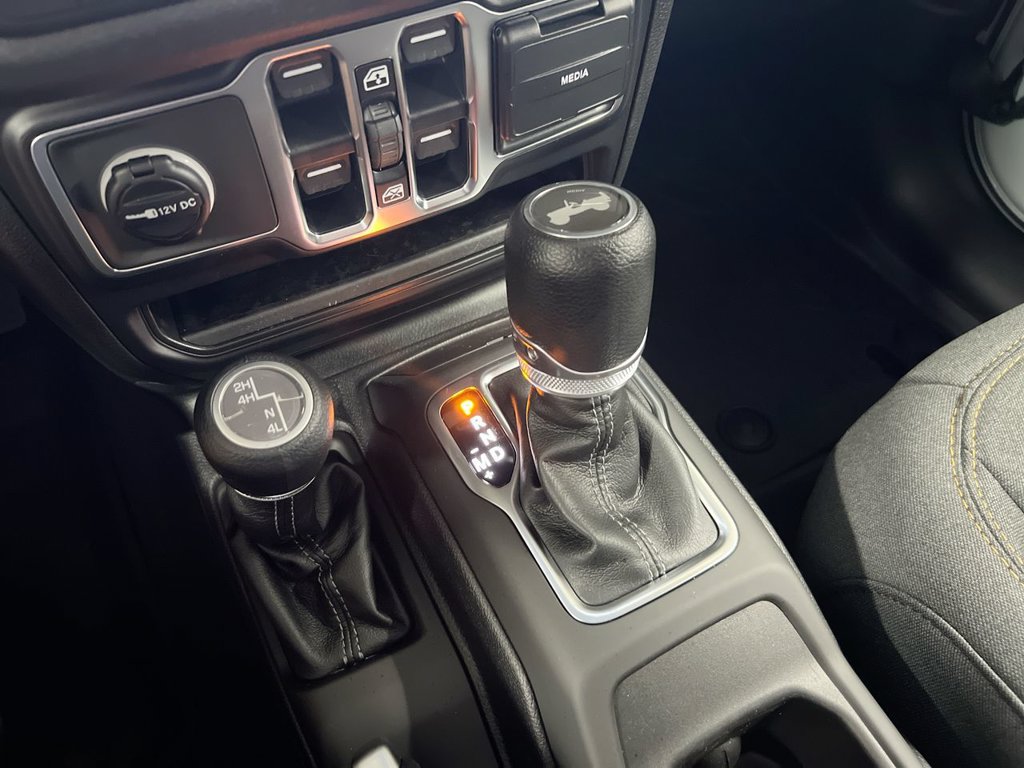 New 2026 Jeep Wrangler Unlimited Sport AWD/4WD image 16
