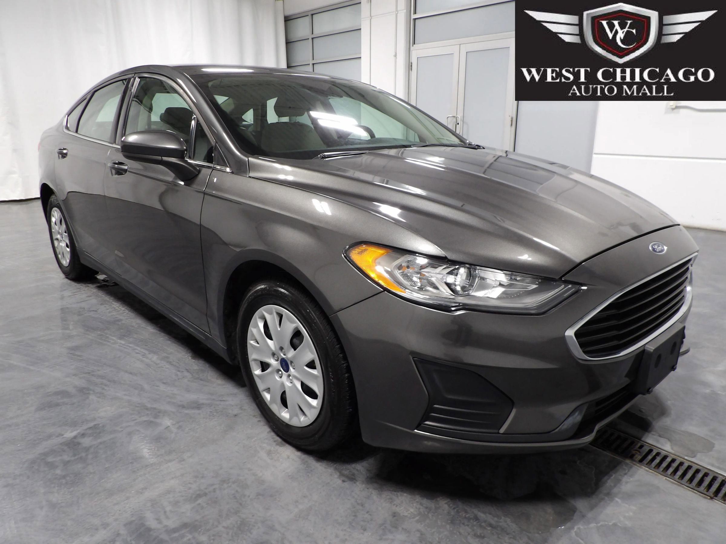 Used 2020 Ford Fusion S image 1