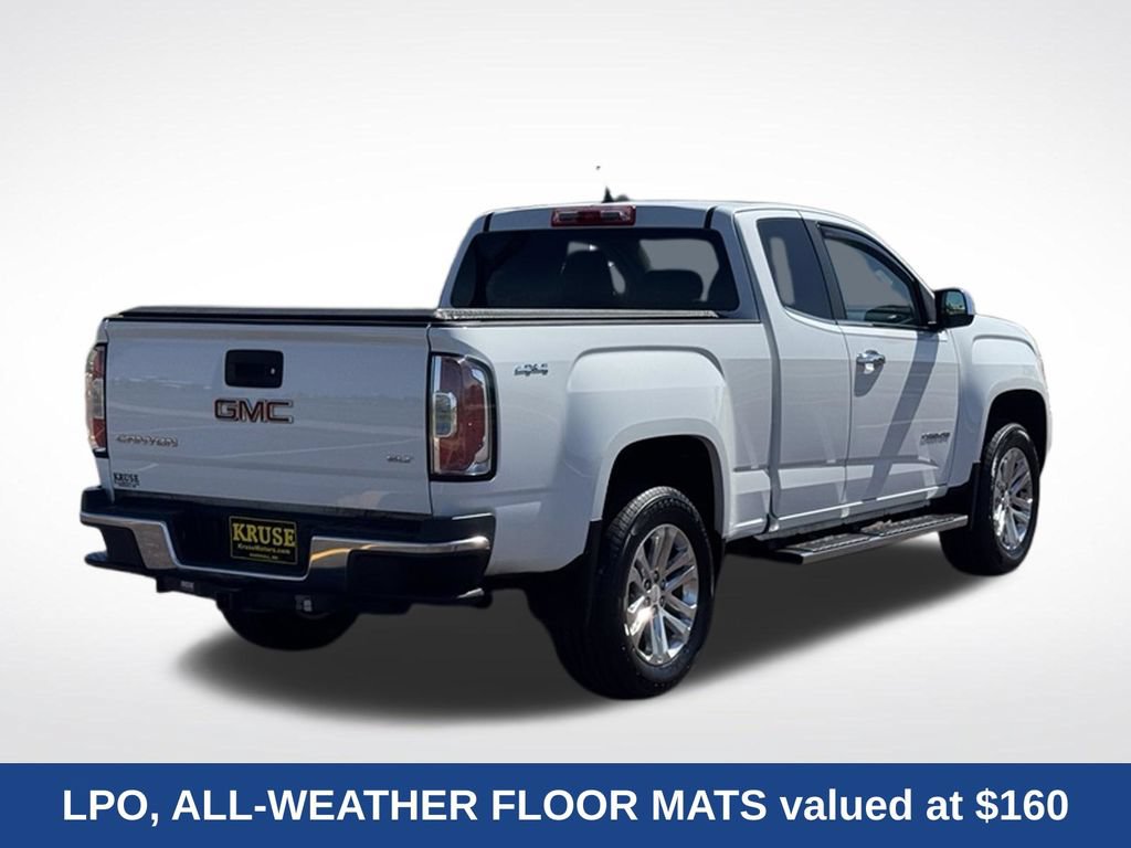 Used 2015 GMC Canyon SLT AWD/4WD image 3