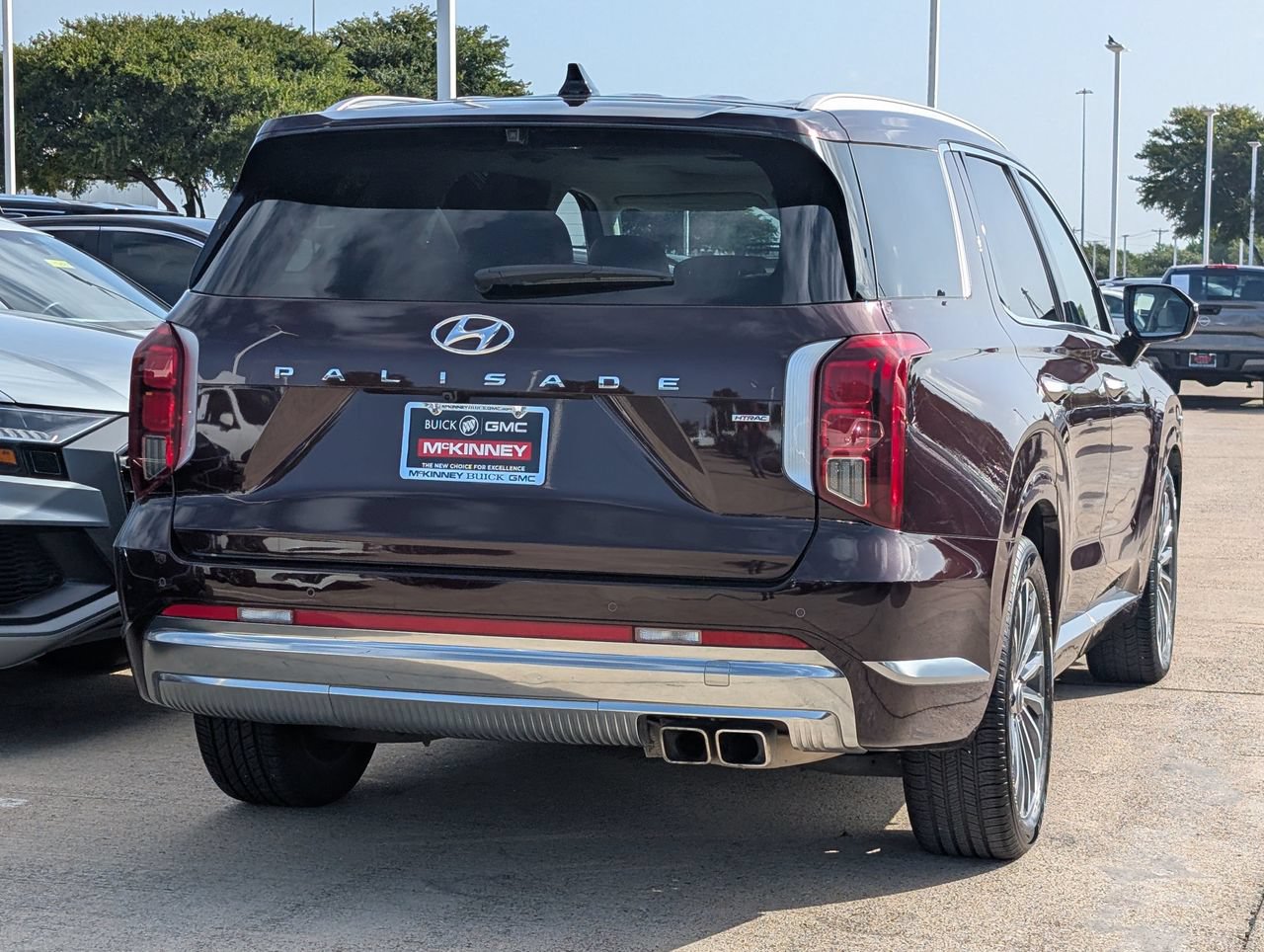 Used 2024 Hyundai Palisade Calligraphy AWD/4WD image 4