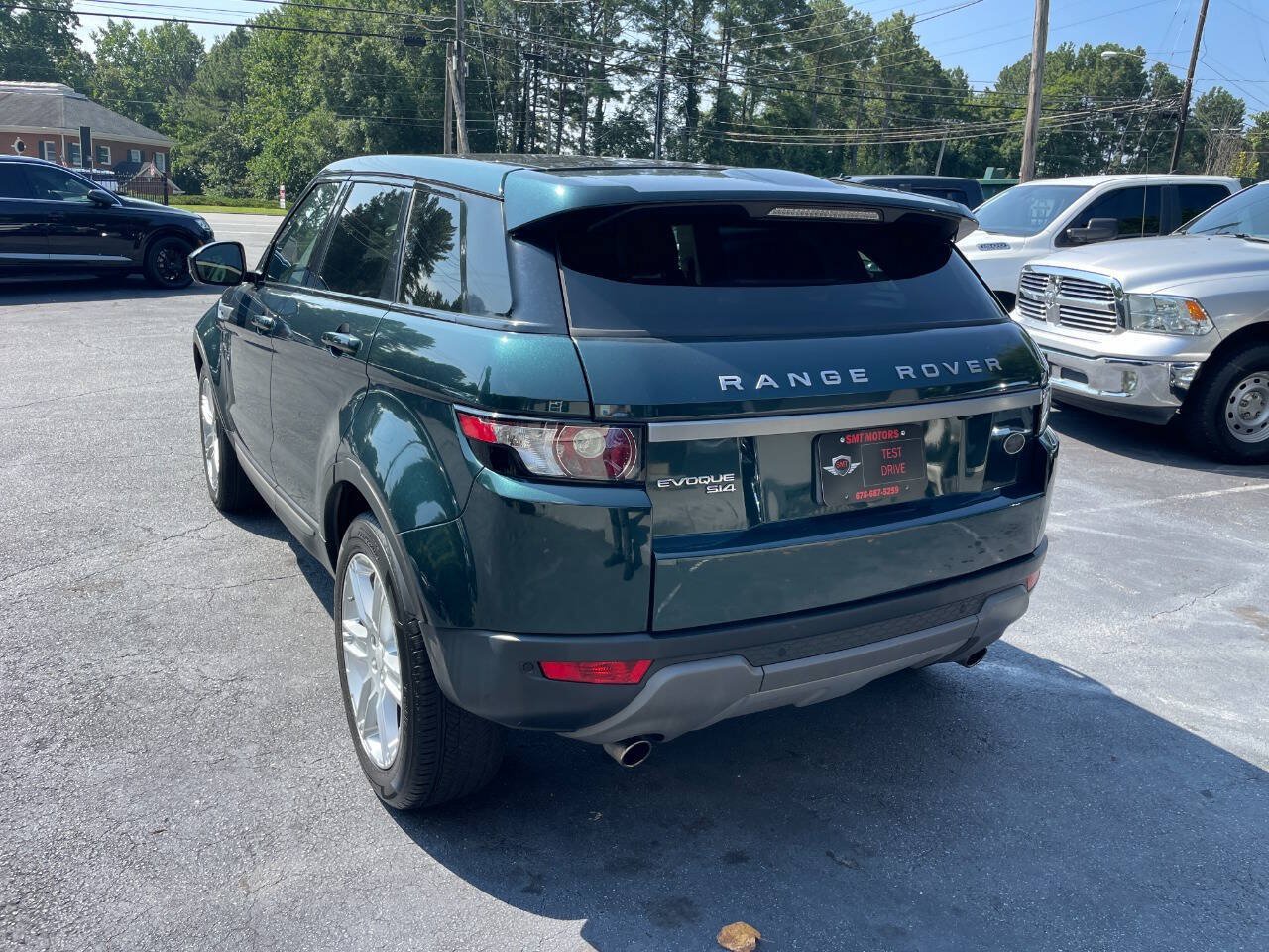 Used 2014 Land Rover Range Rover Evoque Pure Plus AWD/4WD image 8