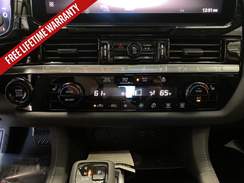 New 2026 Nissan Pathfinder SL w/ SL Premium Package FWD image 35
