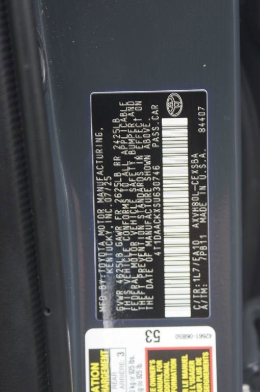 Used 2025 Toyota Camry SE w/ Convenience Package FWD image 27