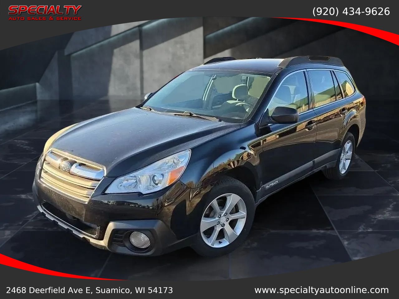 Used 2014 Subaru Outback 2.5i w/ Alloy Wheel Package AWD/4WD image 1