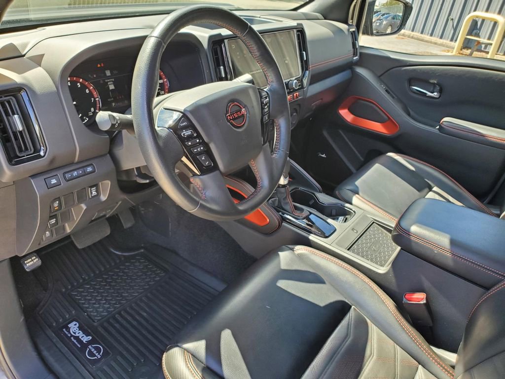 Certified 2025 Nissan Frontier Pro-X w/ Pro Premium Package image 15