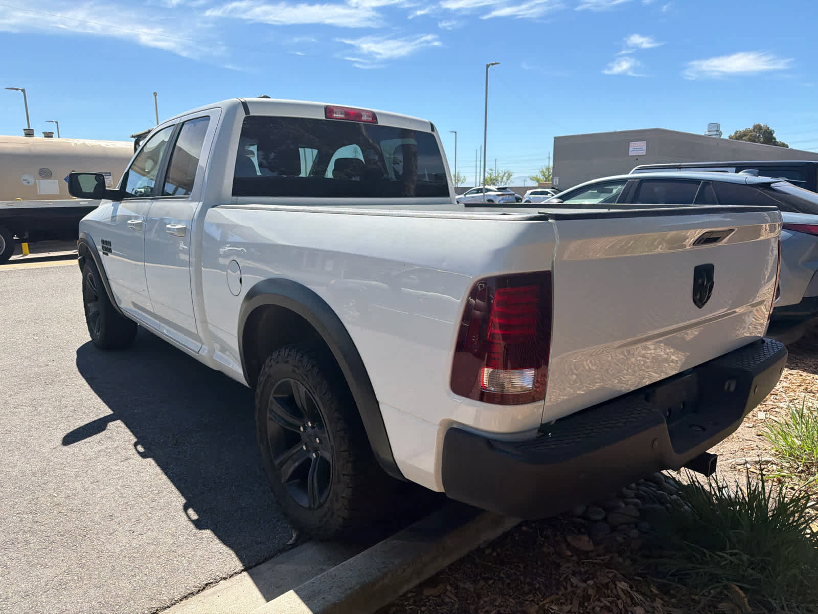 Used 2022 RAM 1500 Classic Warlock w/ Technology Package I image 3