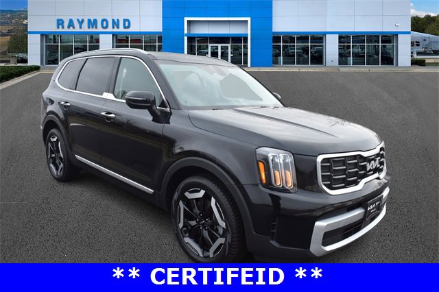 Certified 2024 Kia Telluride S w/ S Sunroof Package image 1