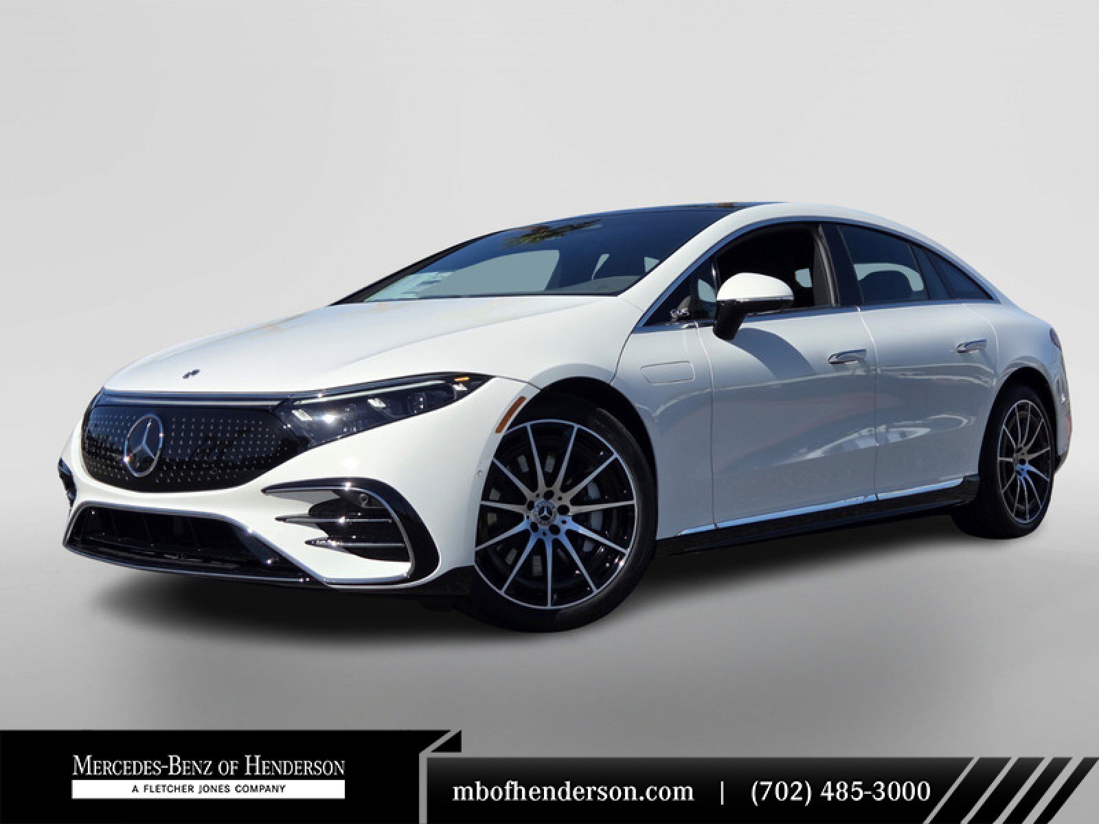 New 2026 Mercedes-Benz EQS 450+ Sedan