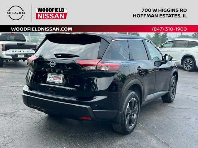 Certified 2026 Nissan Rogue SV AWD/4WD image 4