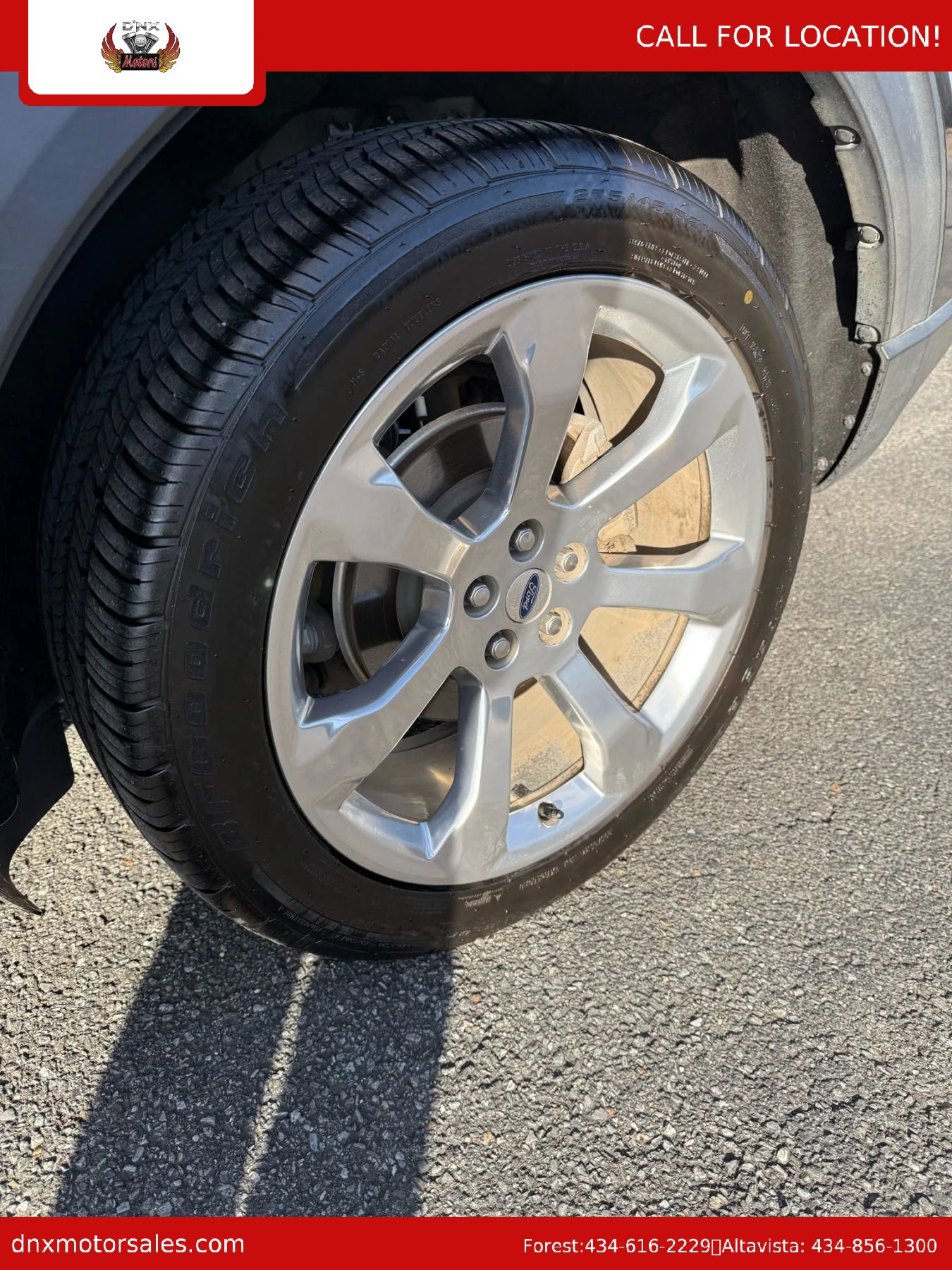 Used 2020 Ford Explorer Platinum w/ Premium Technology Package image 12