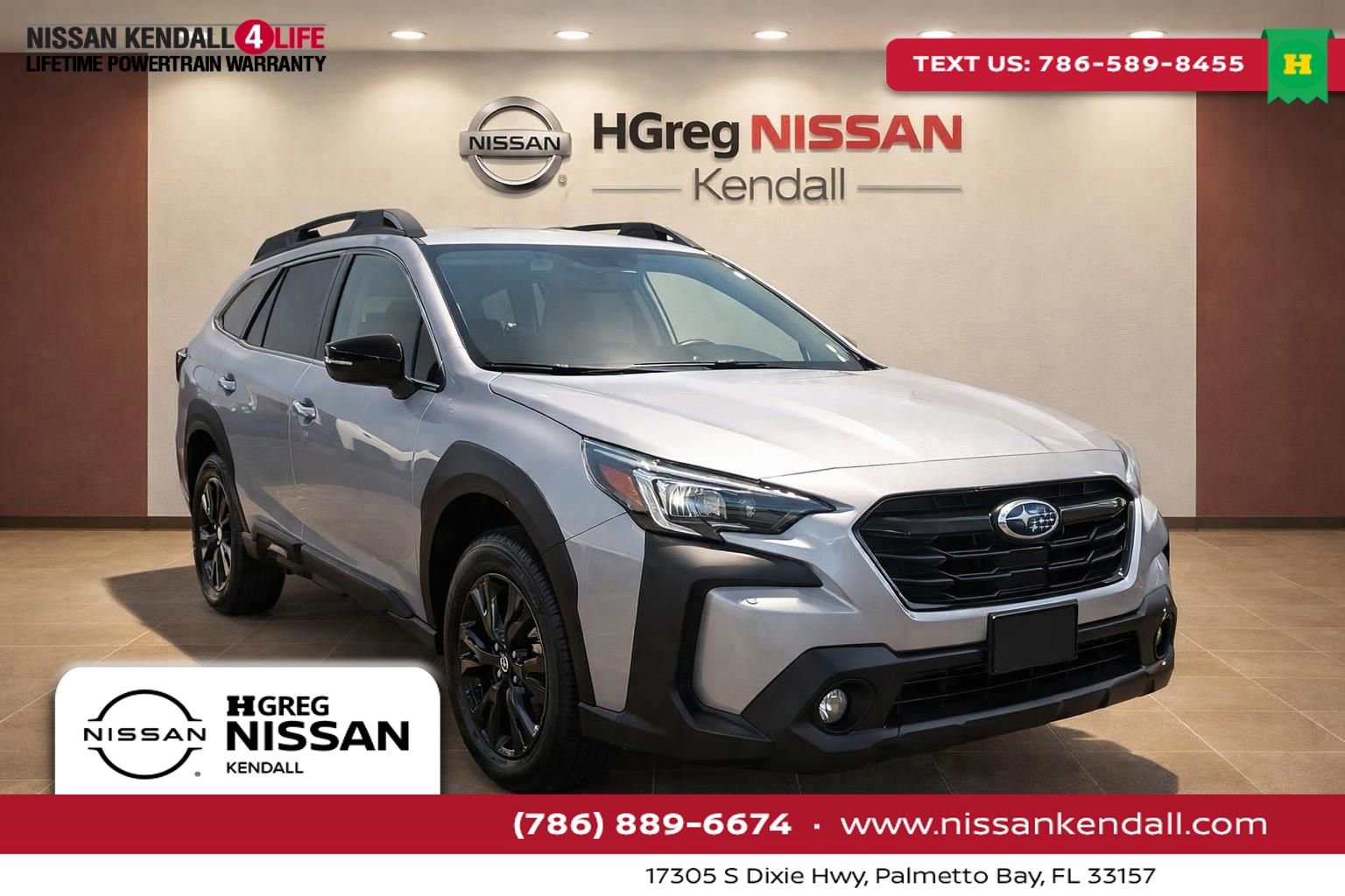 Used 2025 Subaru Outback Onyx Edition AWD/4WD image 1