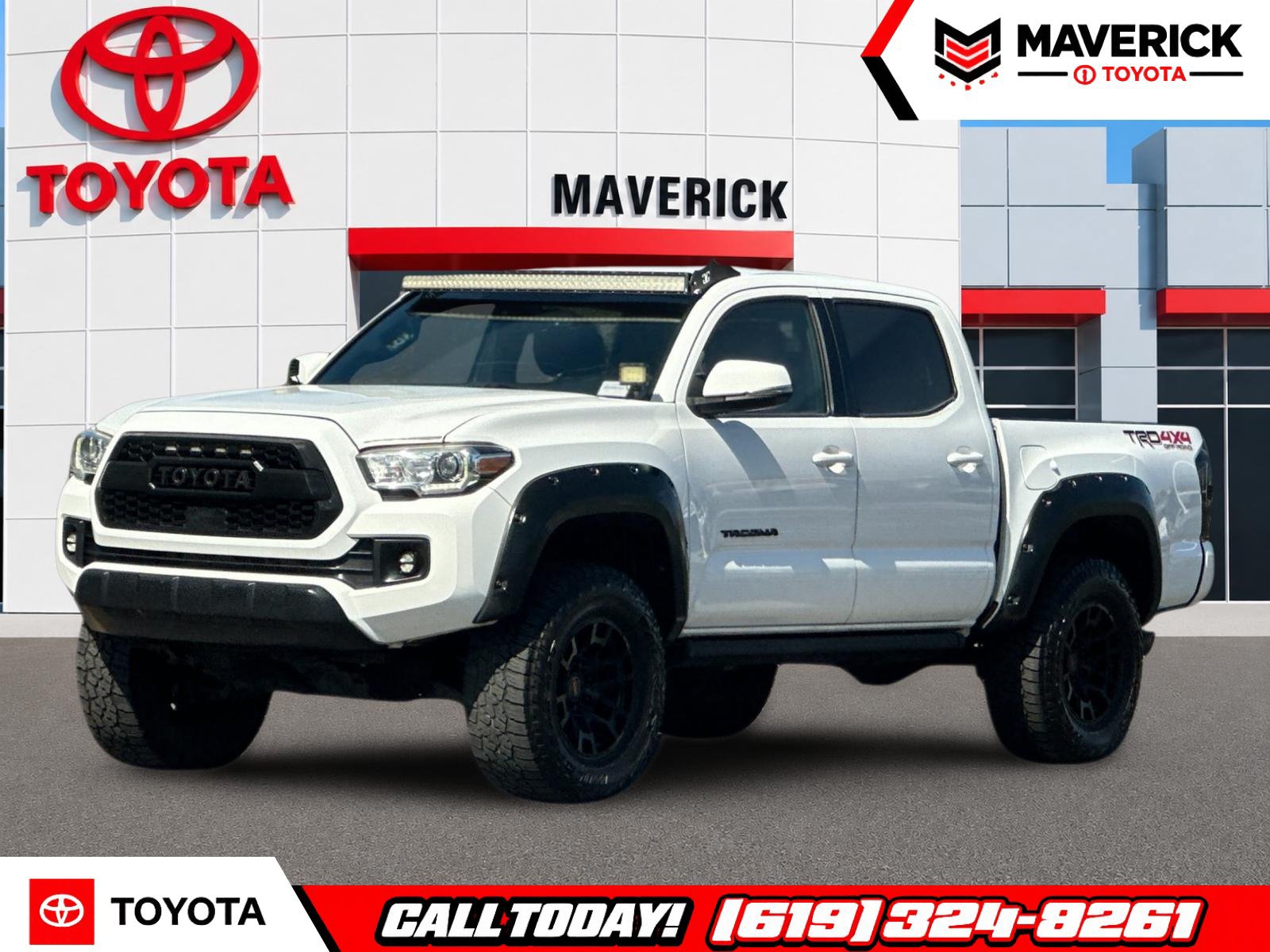Used 2018 Toyota Tacoma TRD Off-Road w/ Technology Package