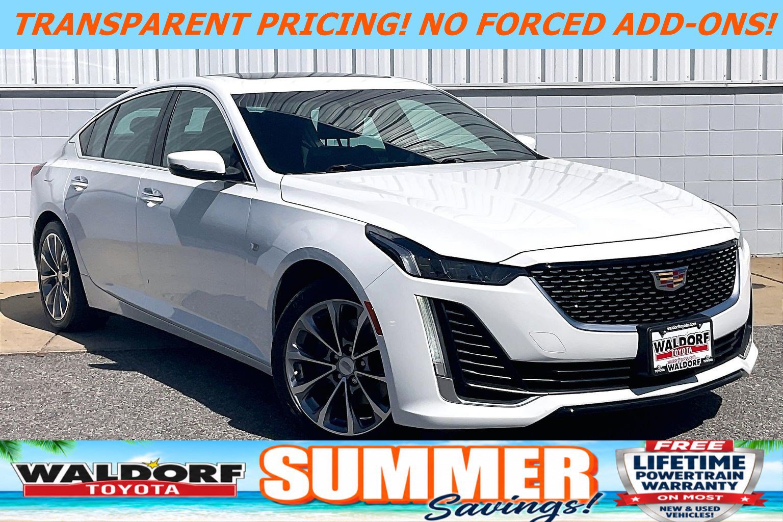 Used 2021 Cadillac CT5 Premium Luxury